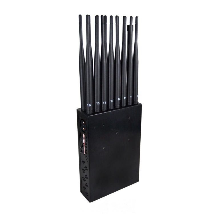 Emittente di disturbo del segnale mobile delle antenne JAX-121A-16 2G/3G/4G/WIFI/GPS/LOJACK 16, JAX-121A-16