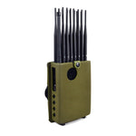 Emittente di disturbo del segnale mobile delle antenne JAX-121A-16 2G/3G/4G/WIFI/GPS/LOJACK 16, JAX-121A-16