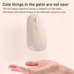 Mouse portatile silenzioso wireless FOREV FVW312 1600 dpi 2.4G, 2.4G(White), 2.4G(Black), 2.4G(Pink), 2.4G(Yellow), 2.4G(Mint Green), 2.4G(Dark Green), 2.4G(Blue), 2.4G(Purple)