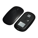 FOREV FVW312 1600dpi Bluetooth 2.4G Mouse Wireless Dual Mode, Bluetooth + 2.4G(White), Bluetooth + 2.4G(Black), Bluetooth + 2.4G(Pink), Bluetooth + 2.4G(Purple), Bluetooth + 2.4G(Yellow), Bluetooth + 2.4G(Blue), Bluetooth + 2.4G(Mint Green)            ...