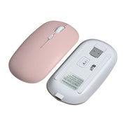 FOREV FVW312 1600dpi Bluetooth 2.4G Mouse Wireless Dual Mode, Bluetooth + 2.4G(White), Bluetooth + 2.4G(Black), Bluetooth + 2.4G(Pink), Bluetooth + 2.4G(Purple), Bluetooth + 2.4G(Yellow), Bluetooth + 2.4G(Blue), Bluetooth + 2.4G(Mint Green)            ...