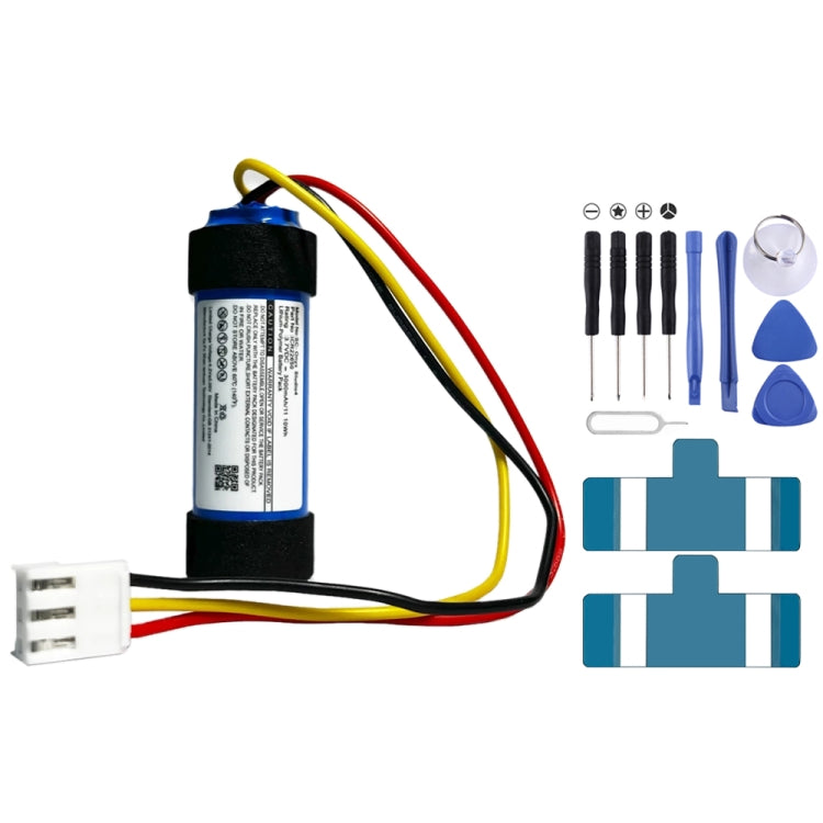 Sostituzione della batteria, For JBL Charger 2+/Charge 2 plus/V1 Version, For JBL Boombox/Boombox 1, For JBL Xtreme 3, For JBL Link 10 Special Edition, For JBL Flip 2 2013/Flip II, For Harman Kardon Onyx Studio 5/Onyx Studio 6