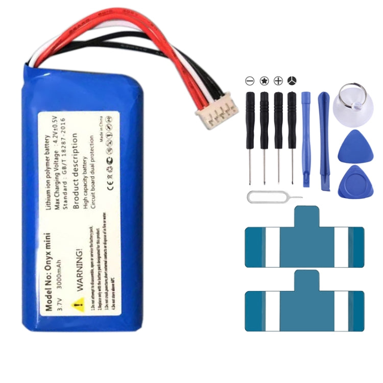 Sostituzione della batteria, For JBL Charger 2+/Charge 2 plus/V1 Version, For JBL Boombox/Boombox 1, For JBL Xtreme 3, For JBL Link 10 Special Edition, For JBL Flip 2 2013/Flip II, For Harman Kardon Onyx Studio 5/Onyx Studio 6