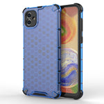 PC a nido d'ape antiurto + custodia per telefono in TPU, For Samsung Galaxy A04 4G, For Realme C33 4G India, For Xiaomi Redmi A1