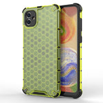 PC a nido d'ape antiurto + custodia per telefono in TPU, For Samsung Galaxy A04 4G, For Realme C33 4G India, For Xiaomi Redmi A1