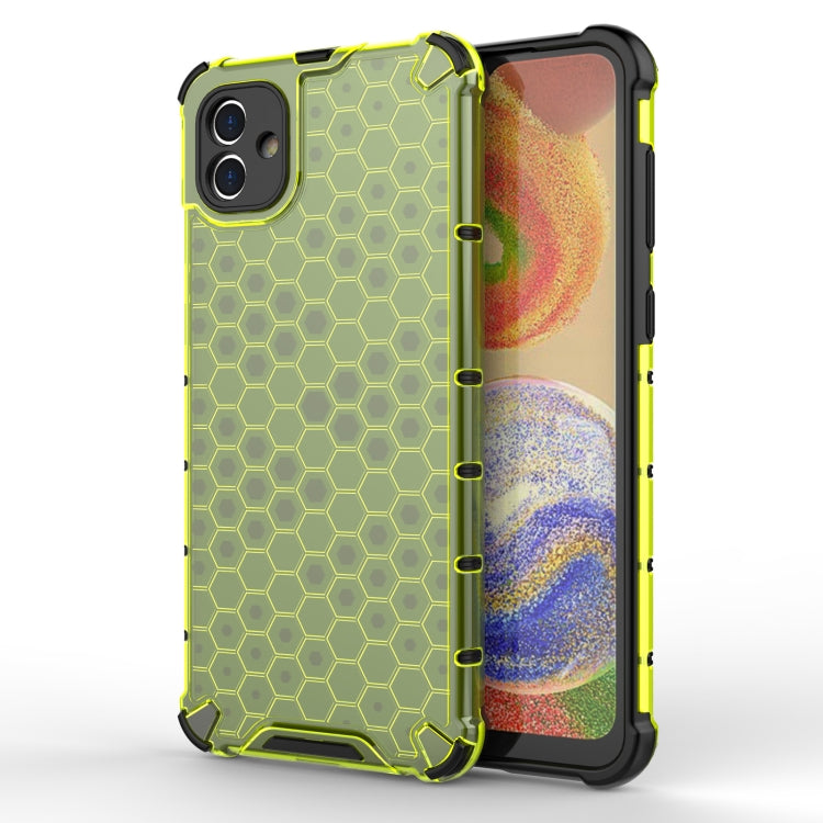 PC a nido d'ape antiurto + custodia per telefono in TPU, For Samsung Galaxy A04 4G, For Realme C33 4G India, For Xiaomi Redmi A1
