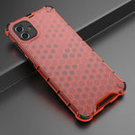 PC a nido d'ape antiurto + custodia per telefono in TPU, For Samsung Galaxy A04 4G, For Realme C33 4G India, For Xiaomi Redmi A1