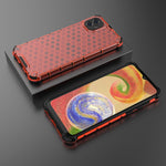 PC a nido d'ape antiurto + custodia per telefono in TPU, For Samsung Galaxy A04 4G, For Realme C33 4G India, For Xiaomi Redmi A1