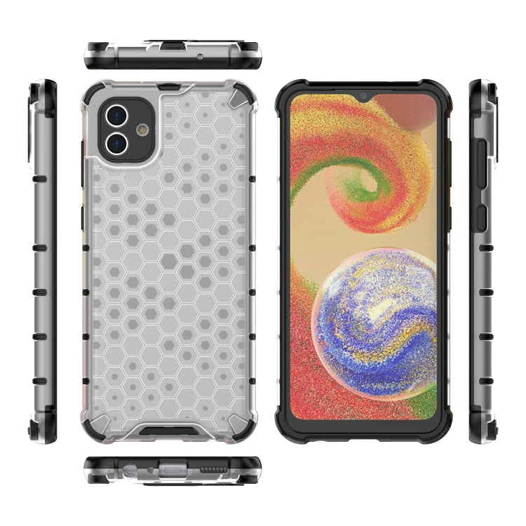 PC a nido d'ape antiurto + custodia per telefono in TPU, For Samsung Galaxy A04 4G, For Realme C33 4G India, For Xiaomi Redmi A1