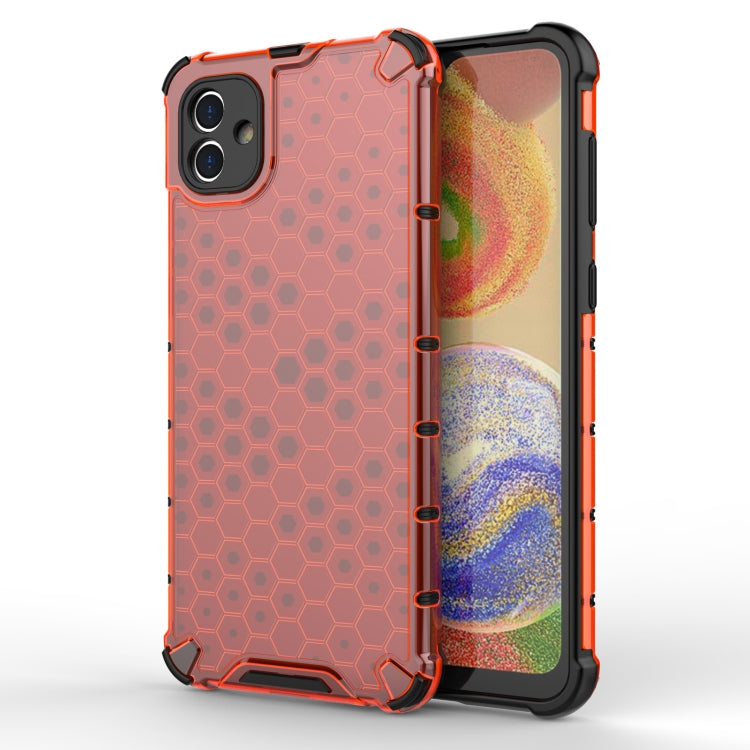 PC a nido d'ape antiurto + custodia per telefono in TPU, For Samsung Galaxy A04 4G, For Realme C33 4G India, For Xiaomi Redmi A1