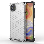 PC a nido d'ape antiurto + custodia per telefono in TPU, For Samsung Galaxy A04 4G, For Realme C33 4G India, For Xiaomi Redmi A1