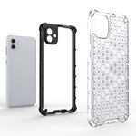 PC a nido d'ape antiurto + custodia per telefono in TPU, For Samsung Galaxy A04 4G, For Realme C33 4G India, For Xiaomi Redmi A1