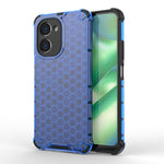 PC a nido d'ape antiurto + custodia per telefono in TPU, For Samsung Galaxy A04 4G, For Realme C33 4G India, For Xiaomi Redmi A1