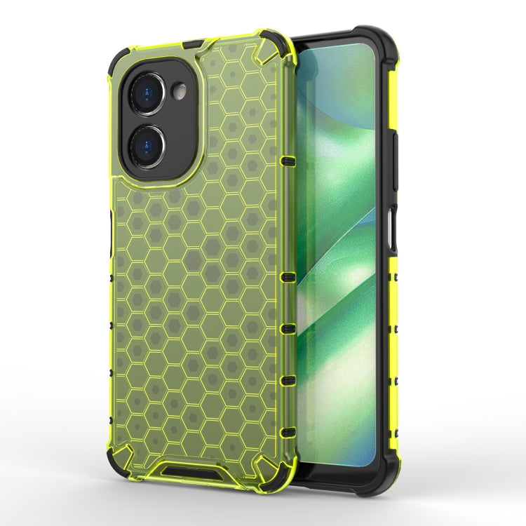 PC a nido d'ape antiurto + custodia per telefono in TPU, For Samsung Galaxy A04 4G, For Realme C33 4G India, For Xiaomi Redmi A1
