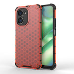 PC a nido d'ape antiurto + custodia per telefono in TPU, For Samsung Galaxy A04 4G, For Realme C33 4G India, For Xiaomi Redmi A1