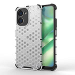 PC a nido d'ape antiurto + custodia per telefono in TPU, For Samsung Galaxy A04 4G, For Realme C33 4G India, For Xiaomi Redmi A1