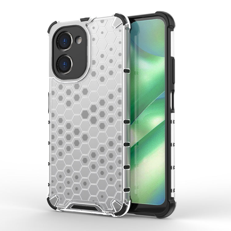 PC a nido d'ape antiurto + custodia per telefono in TPU, For Samsung Galaxy A04 4G, For Realme C33 4G India, For Xiaomi Redmi A1