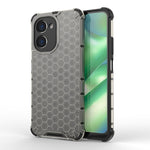 PC a nido d'ape antiurto + custodia per telefono in TPU, For Samsung Galaxy A04 4G, For Realme C33 4G India, For Xiaomi Redmi A1
