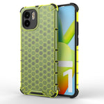 PC a nido d'ape antiurto + custodia per telefono in TPU, For Samsung Galaxy A04 4G, For Realme C33 4G India, For Xiaomi Redmi A1