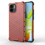 PC a nido d'ape antiurto + custodia per telefono in TPU, For Samsung Galaxy A04 4G, For Realme C33 4G India, For Xiaomi Redmi A1