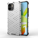 PC a nido d'ape antiurto + custodia per telefono in TPU, For Samsung Galaxy A04 4G, For Realme C33 4G India, For Xiaomi Redmi A1