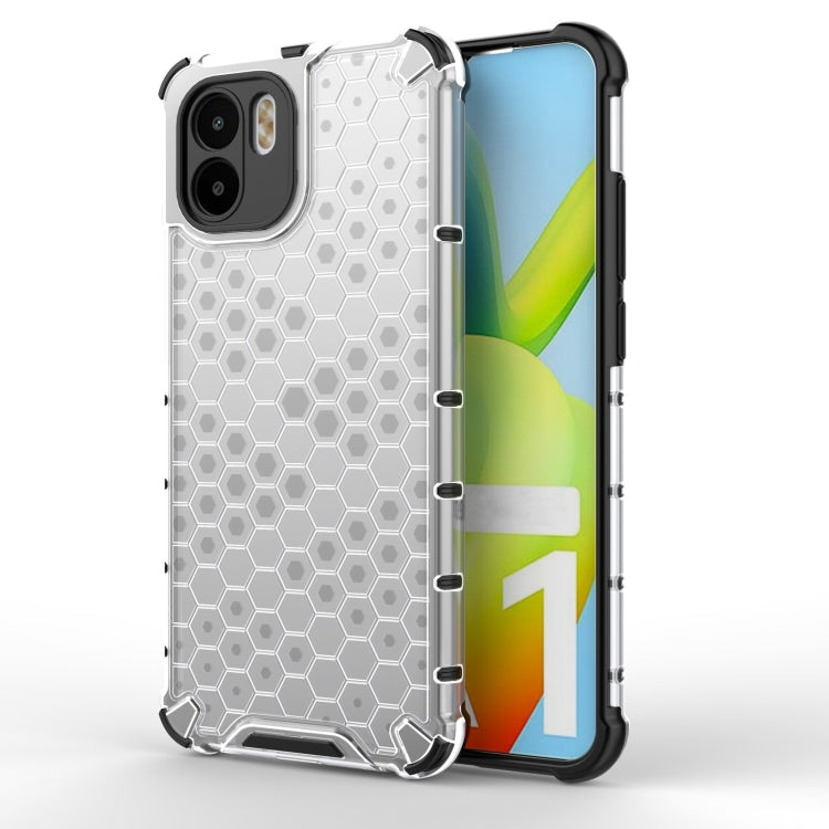 PC a nido d'ape antiurto + custodia per telefono in TPU, For Samsung Galaxy A04 4G, For Realme C33 4G India, For Xiaomi Redmi A1