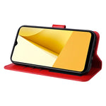 Custodia per telefono in pelle di girasole goffrata, For vivo Y16 / Y02s, For vivo Y35 4G / Y22s / Y22