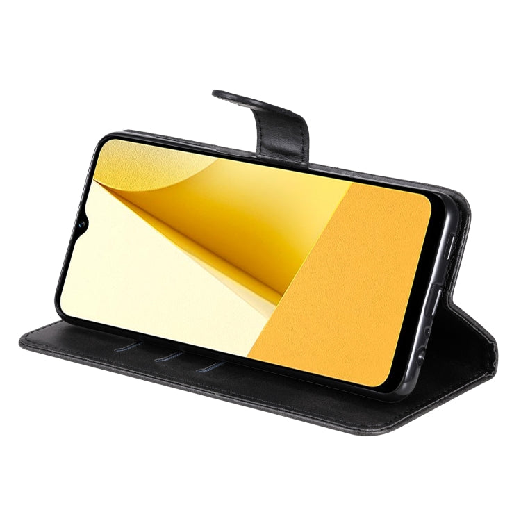 Custodia per telefono in pelle con cerniera in vitello, For vivo Y16 / Y02s, For vivo Y35 4G / Y22s / Y22