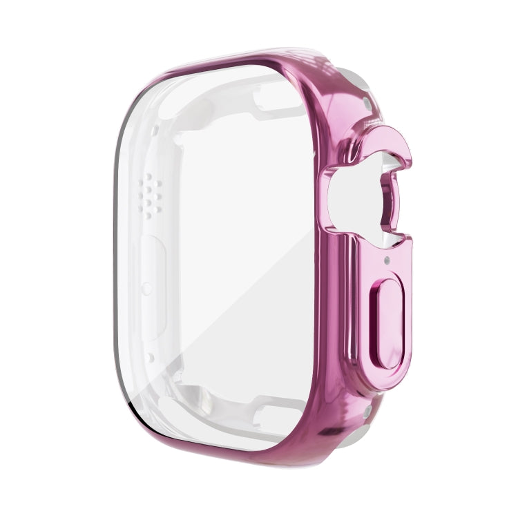 Custodia antiurto in TPU con placcatura all-inclusive, For Apple Watch 9 / 8 / 7 45mm, For Apple Watch 8 / 7 45mm, For Apple Watch 9 / 8 / 7 41mm