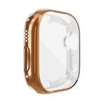 Custodia antiurto in TPU con placcatura all-inclusive, For Apple Watch 9 / 8 / 7 45mm, For Apple Watch 8 / 7 45mm, For Apple Watch 9 / 8 / 7 41mm