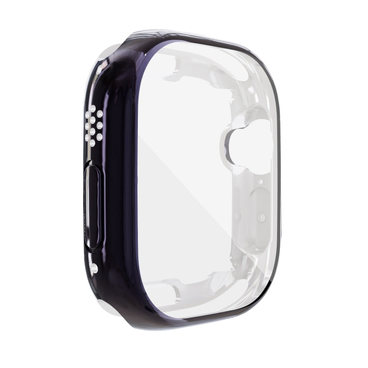 Custodia antiurto in TPU con placcatura all-inclusive, For Apple Watch 9 / 8 / 7 45mm, For Apple Watch 8 / 7 45mm, For Apple Watch 9 / 8 / 7 41mm