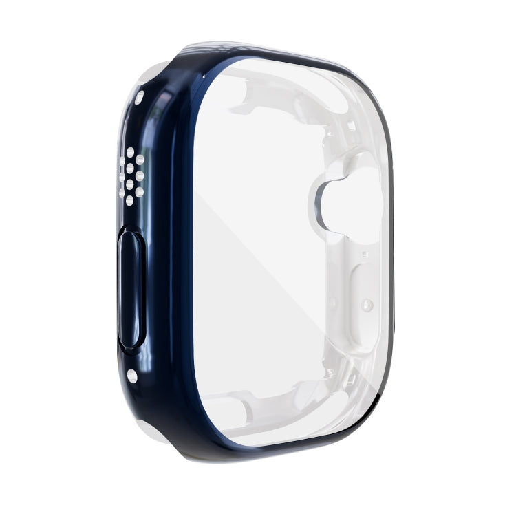 Custodia antiurto in TPU con placcatura all-inclusive, For Apple Watch 9 / 8 / 7 45mm, For Apple Watch 8 / 7 45mm, For Apple Watch 9 / 8 / 7 41mm