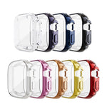 Custodia antiurto in TPU con placcatura all-inclusive, For Apple Watch 9 / 8 / 7 45mm, For Apple Watch 8 / 7 45mm, For Apple Watch 9 / 8 / 7 41mm