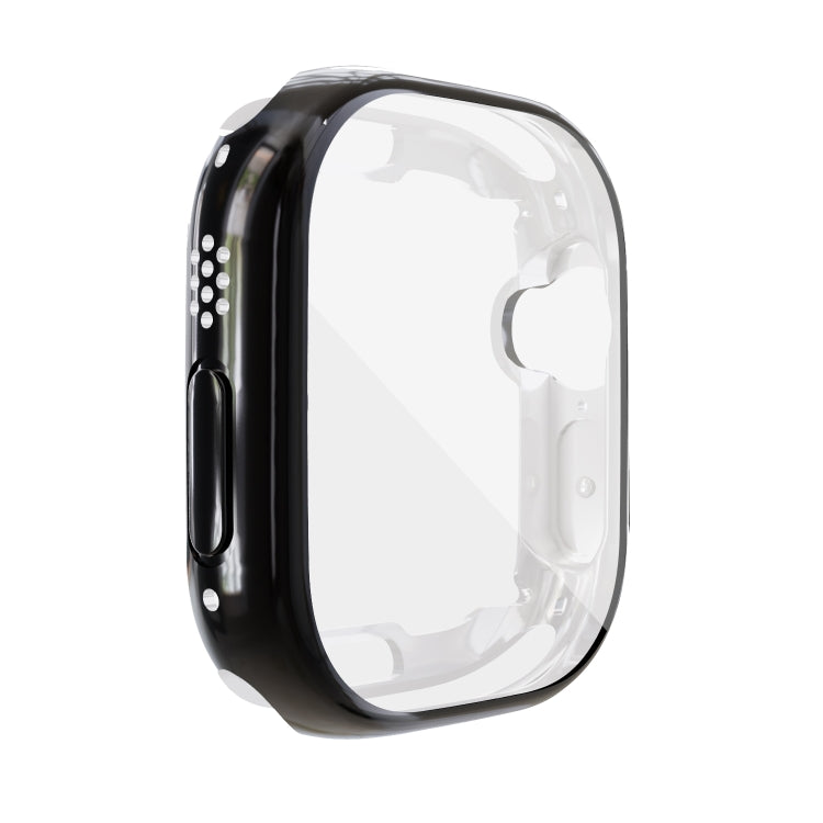 Custodia antiurto in TPU con placcatura all-inclusive, For Apple Watch 9 / 8 / 7 45mm, For Apple Watch 8 / 7 45mm, For Apple Watch 9 / 8 / 7 41mm