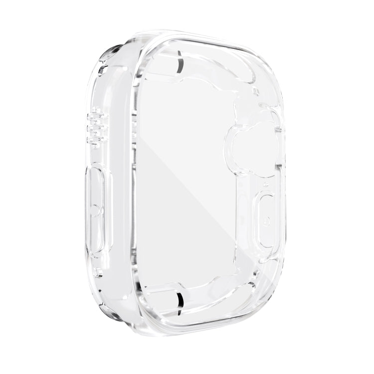 Custodia antiurto in TPU con placcatura all-inclusive, For Apple Watch 9 / 8 / 7 45mm, For Apple Watch 8 / 7 45mm, For Apple Watch 9 / 8 / 7 41mm