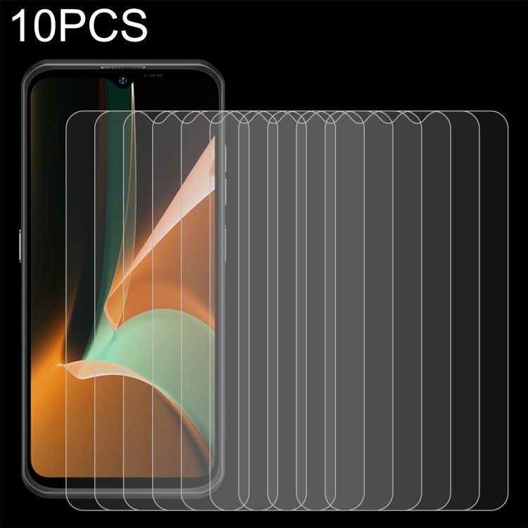 Pellicola in vetro temperato 10 pezzi 0,26 mm 9H 2,5D, For Blackview BV7200 (10 PCS), For Ulefone Power Armor 18T (10 PCS), For Ulefone Armor 17 Pro (10 PCS)