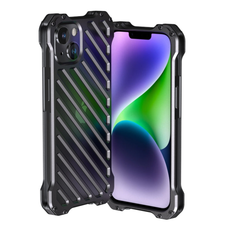 Custodia per telefono con armatura traspirante R-JUST, For iPhone 14, For iPhone 14 Plus, For iPhone 14 Pro, For iPhone 14 Pro Max