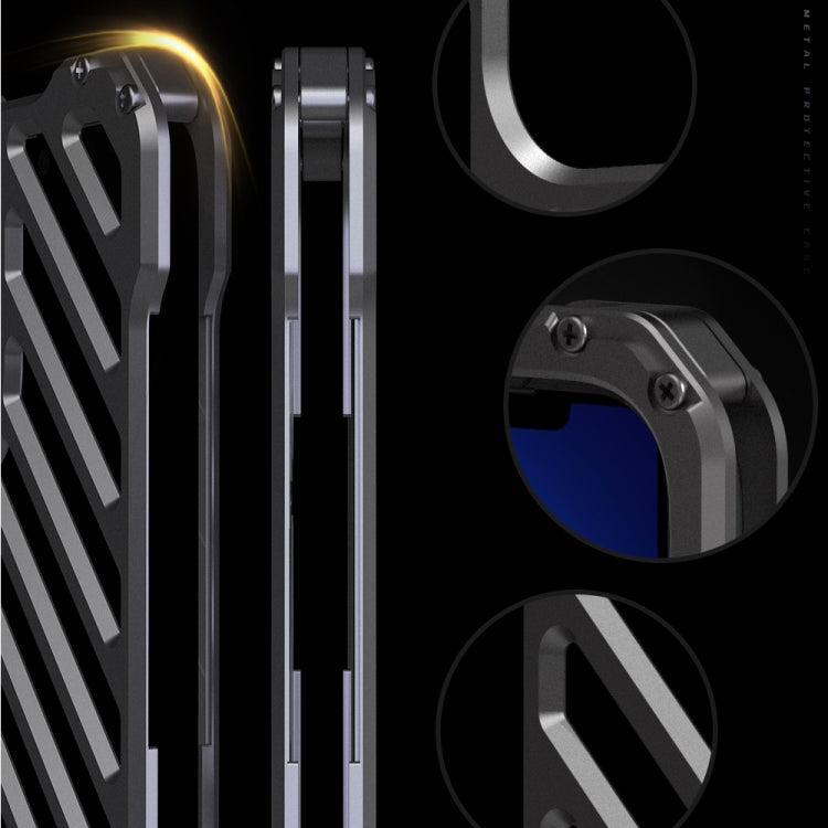 Custodia per telefono con armatura traspirante R-JUST, For iPhone 14, For iPhone 14 Plus, For iPhone 14 Pro, For iPhone 14 Pro Max