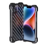 Custodia per telefono con armatura traspirante R-JUST, For iPhone 14, For iPhone 14 Plus, For iPhone 14 Pro, For iPhone 14 Pro Max