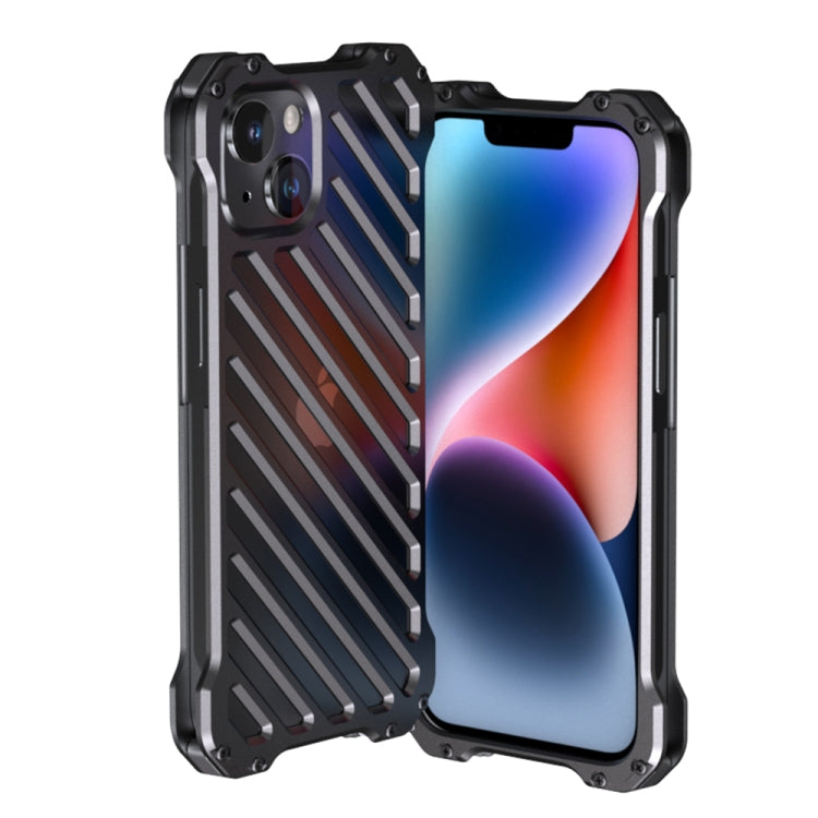 Custodia per telefono con armatura traspirante R-JUST, For iPhone 14, For iPhone 14 Plus, For iPhone 14 Pro, For iPhone 14 Pro Max