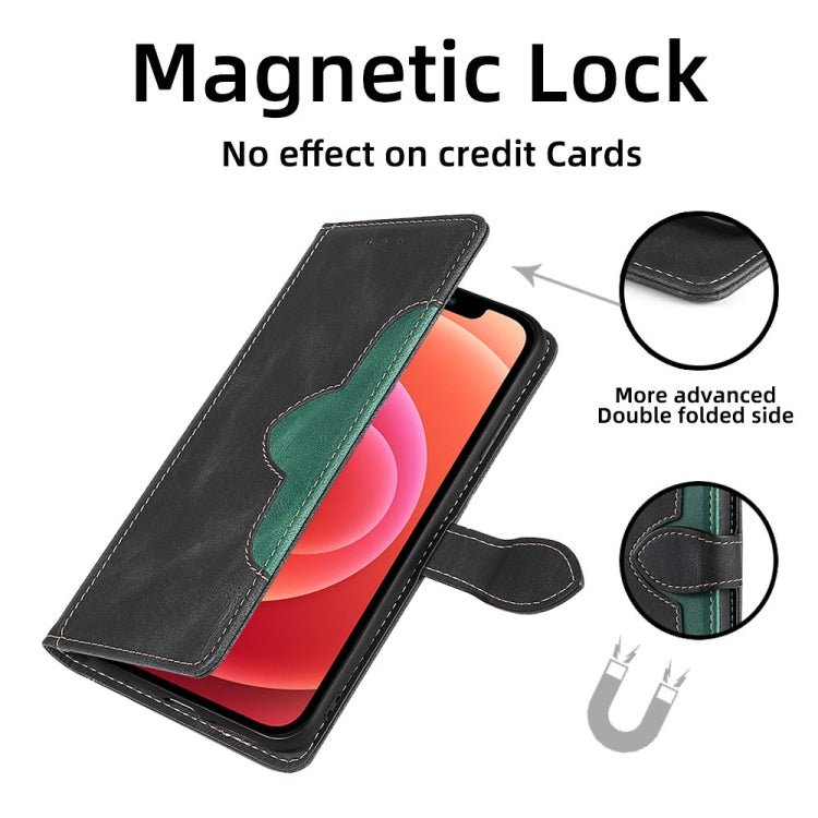 Custodia per telefono in pelle con fibbia magnetica Skin Feel, For OPPO A57s 4G / A57e 4G, For OPPO K10 5G Global, For vivo Y52t, For OnePlus Nord N20 SE 4G