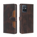 Custodia per telefono in pelle con fibbia magnetica Skin Feel, For OPPO A57s 4G / A57e 4G, For OPPO K10 5G Global, For vivo Y52t, For OnePlus Nord N20 SE 4G