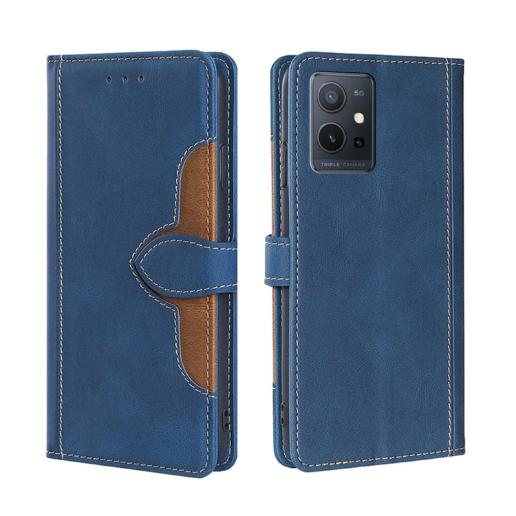 Custodia per telefono in pelle con fibbia magnetica Skin Feel, For OPPO A57s 4G / A57e 4G, For OPPO K10 5G Global, For vivo Y52t, For OnePlus Nord N20 SE 4G
