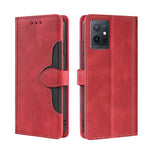 Custodia per telefono in pelle con fibbia magnetica Skin Feel, For OPPO A57s 4G / A57e 4G, For OPPO K10 5G Global, For vivo Y52t, For OnePlus Nord N20 SE 4G