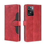 Custodia per telefono in pelle con fibbia magnetica Skin Feel, For OPPO A57s 4G / A57e 4G, For OPPO K10 5G Global, For vivo Y52t, For OnePlus Nord N20 SE 4G