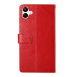 HT01 Cassa del telefono di cuoio di vibrazione del modello a forma di Y, For Samsung Galaxy A04 4G, For Samsung Galaxy A04s, For Samsung Galaxy A23 5G JP Version, For Samsung Galaxy A23e/A23s