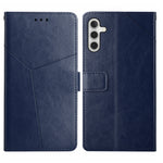 HT01 Cassa del telefono di cuoio di vibrazione del modello a forma di Y, For Samsung Galaxy A04 4G, For Samsung Galaxy A04s, For Samsung Galaxy A23 5G JP Version, For Samsung Galaxy A23e/A23s