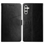 HT01 Cassa del telefono di cuoio di vibrazione del modello a forma di Y, For Samsung Galaxy A04 4G, For Samsung Galaxy A04s, For Samsung Galaxy A23 5G JP Version, For Samsung Galaxy A23e/A23s