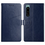 HT01 Cassa del telefono di cuoio di vibrazione del modello a forma di Y, For Sony Xperia 5 IV, For vivo X80 Lite/V25 5G, For Honor 70 Pro/70 Pro+, For Motorola Edge 30 Ultra/Moto X30 Pro
