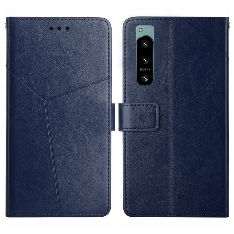 HT01 Cassa del telefono di cuoio di vibrazione del modello a forma di Y, For Sony Xperia 5 IV, For vivo X80 Lite/V25 5G, For Honor 70 Pro/70 Pro+, For Motorola Edge 30 Ultra/Moto X30 Pro